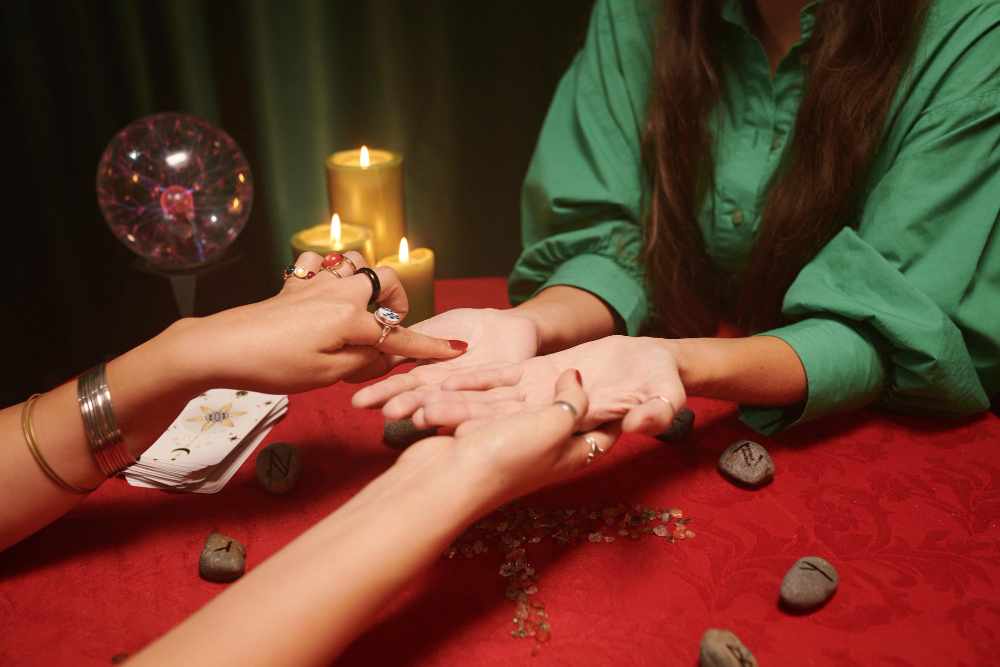 Palm Reading